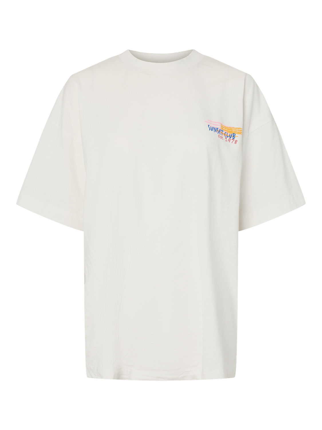 PCKISE T-shirt - Cloud Dancer - VERO MODA & VILA Bergvik